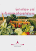 Vorschaubild zu 'Gartenbau- und Feldgemüseanbauerhebung 2004'