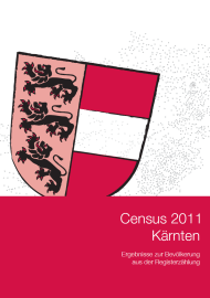Preview image for 'Census 2011 - Kärnten- Ergebnisse zur Bevölkerung'