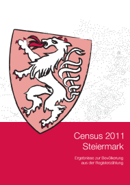 Vorschaubild zu 'Census 2011 - Steiermark - Ergebnisse zur Bevölkerung'