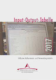 Vorschaubild zu 'Input-Output-Tabelle 2017'