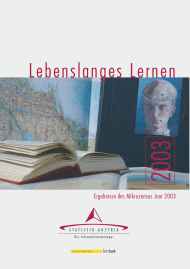 Preview image for 'Lebenslanges Lernen, Ergebnisse des Mikrozensus Juni 2003'