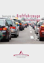 Preview image for 'Statistik der Kraftfahrzeuge, Neuzulassungen 2021 (Jahresheft)'