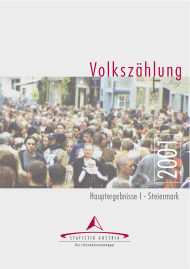 Vorschaubild zu 'Volkszählung 2001, Hauptergebnisse I - Steiermark'