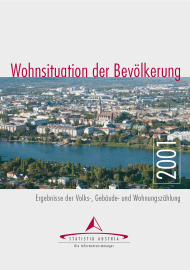 Preview image for 'Wohnsituation der Bevölkerung, Ergebnisse der Volks-, Gebäude und Wohnungszählung 2001'