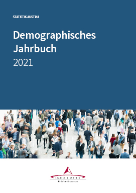 Vorschaubild zu 'Demographisches Jahrbuch 2021'