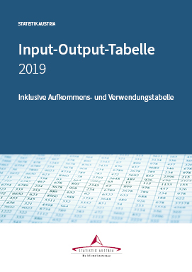 Vorschaubild zu 'Input-Output-Tabelle 2019'